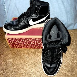 The soles are slightly yellow